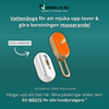Nordkliv™ – Ångande, masserande & tovlösande 3 - i - 1 pälsborste - Nordkliv.se