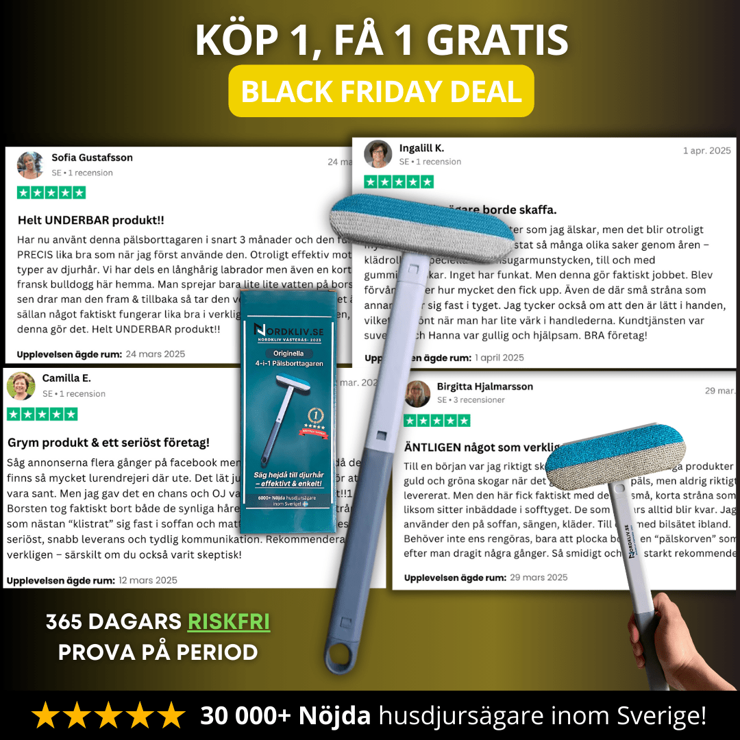 Nordkliv™ - Den originella multifunktionella pälsborttagaren - Nordkliv.se
