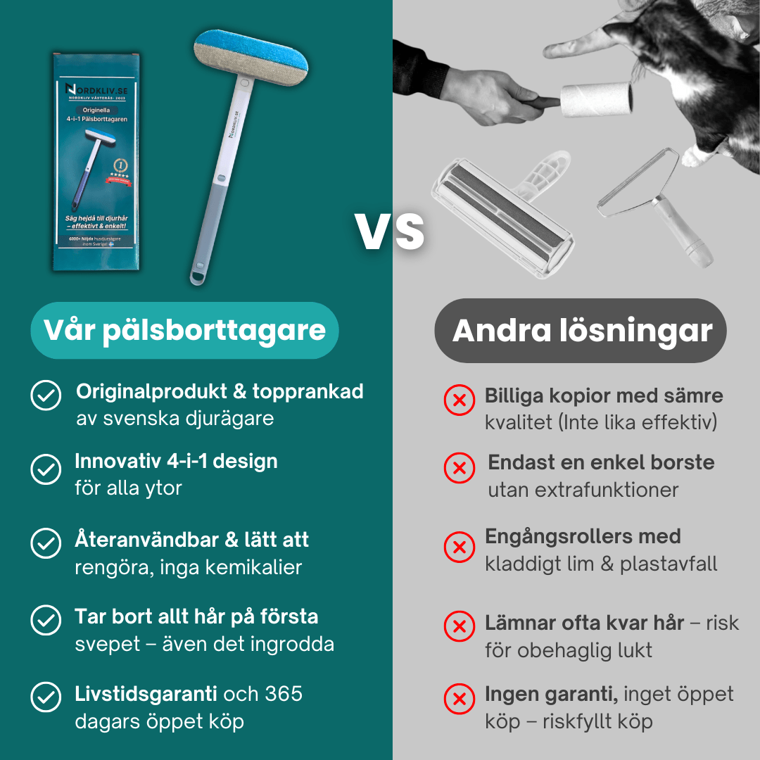 Nordkliv™ - Den originella multifunktionella pälsborttagaren - Nordkliv.se